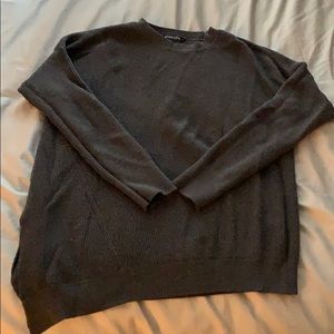 Athleta asymmetrical sweater